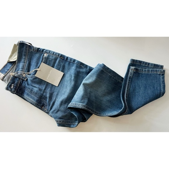 Everlane • NWT Mid Rise Skinny Classic Blue Ankle Jeans - Picture 1 of 10